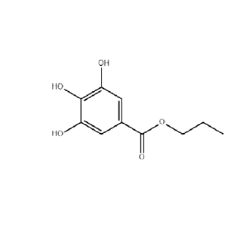 Aditivo de alimentos Galato de propyl